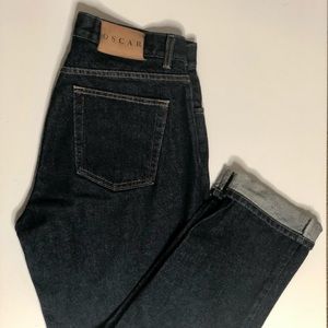 Vintage Oscar de la Renta High Waisted Mom Jean